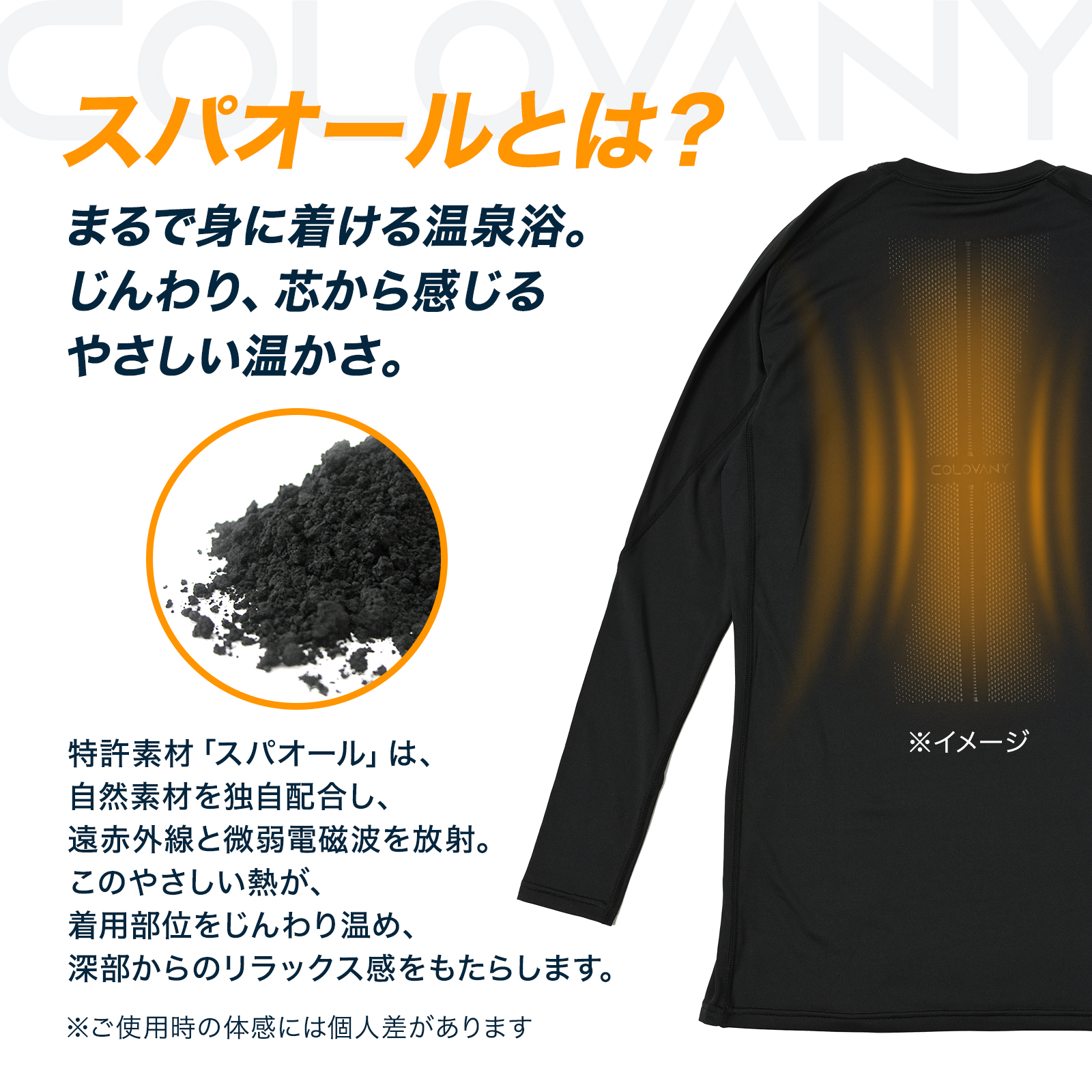 スパオール訴求｢スパオールとは？｣